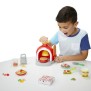 Play-Doh Four a pizza, Pâte a modeler, Machine a café jouet pour enfants des 3 ans, Kitchen Creation