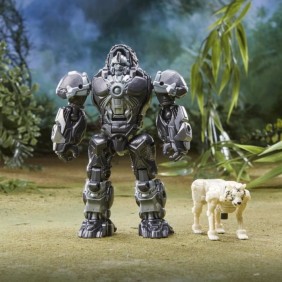 Pack de 2 figurines Optimus Primal et Arrowstripe, Transformers: Rise of the Beasts Beast Alliance Beast Weaponizers