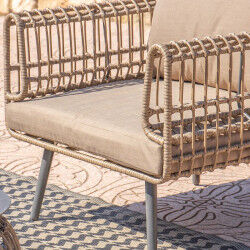 Tabouret de bar Los Angeles velours noir
