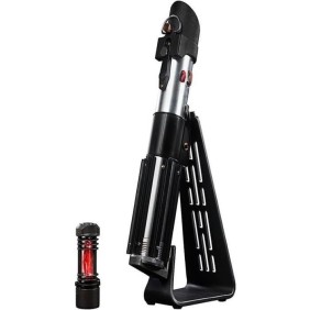 Sabre laser Force FX Elite de Dark Vador - HASBRO - The Black Series - LED et effets sonores