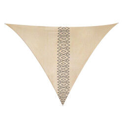 Voile d'ombrage Maori Beige...