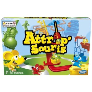 Jeu de plateau Attrap'souris - RAVENSBURGER - Attrap'souris - Jeu de société enfant - 6 ans - Jeu de plateau