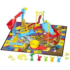 Jeu de plateau Attrap'souris - RAVENSBURGER - Attrap'souris - Jeu de société enfant - 6 ans - Jeu de plateau