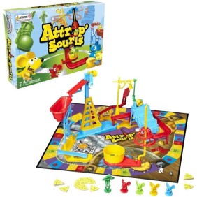 Jeu de plateau Attrap'souris - RAVENSBURGER - Attrap'souris - Jeu de société enfant - 6 ans - Jeu de plateau