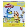 Coffret Play-Doh Bluey se déguise avec 11 pots de pâte a modeler - PLAYDOH