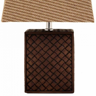 Lampe de bureau Alexandra House Living Marron Polyrésine 220-240 V 13 x 24 x 13 cm