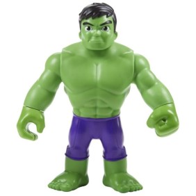 Figurine géante Hulk de 22,5 cm - Marvel Spidey et ses Amis Extraordinaires - HASBRO