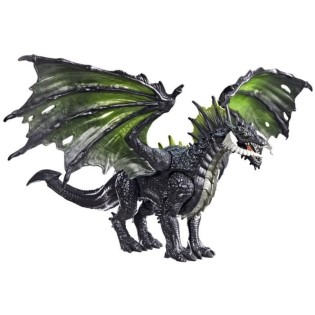 Dungeons & Dragons, figurine articulée de 28 cm du dragon noir Rakor inspirée du film