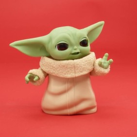 Figurine Mixin' Moods Grogu de 12,5 cm, 20+ expressions personnalisables, jouets Star Wars pour filles et garçons, des 4 ans