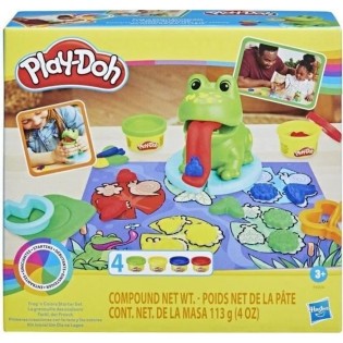 Play-Doh La grenouille des couleurs, Pâte a modeler, Jouet créatif pour enfant de 3 ans et plus