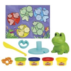 Play-Doh La grenouille des couleurs, Pâte a modeler, Jouet créatif pour enfant de 3 ans et plus