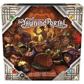 Jeu de plateau Dungeons & Dragons: The Yawning Portal - HASBRO GAMING - Pour 1 a 4 joueurs - 30 min