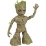 Figurine interactive Groot - HASBRO - I Am Groot Groove 'N Grow Groot - Grandit et danse - Multicolore