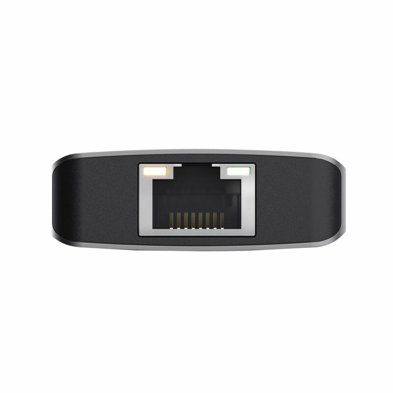 Hub USB Trust 24968 Argenté 20 cm