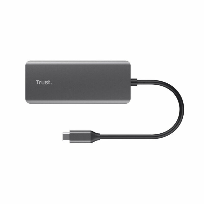 Hub USB Trust 24968 Argenté 20 cm