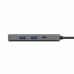 Hub USB Trust 24968 Argenté 20 cm