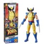 Figurine Wolverine - HASBRO - Titan Hero Series - 28,5 cm - Jouet X-Men pour enfants