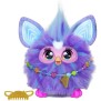 Furby violet, 15 accessoires, peluche interactive pour filles et garçons, animatronique activé par la voix, a partir de 6 ans