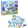 Figurine Le bateau de croisiere de Peppa, coffret de jeu a étages avec 17 pieces, jouets préscolaires Peppa Pig, des 3 ans