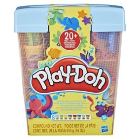 Play-Doh Super Boîte a accessoires Animaux, jouets et pâte a modeler pour enfants