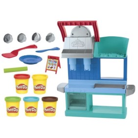 Play-Doh Le p'tit resto - Kitchen Creations - Coffret de cuisine avec pâte a modeler