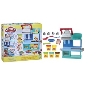 Play-Doh Le p'tit resto - Kitchen Creations - Coffret de cuisine avec pâte a modeler