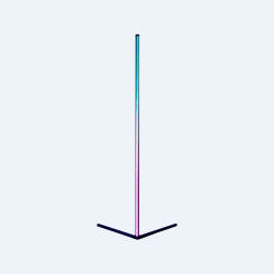 Lampadaire KSIX 12 W...