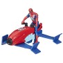 Coffret Spider-Man Hydro-Jet, figurine avec véhicule, Marvel Spider-Man, Epic Hero Series Web Splashers