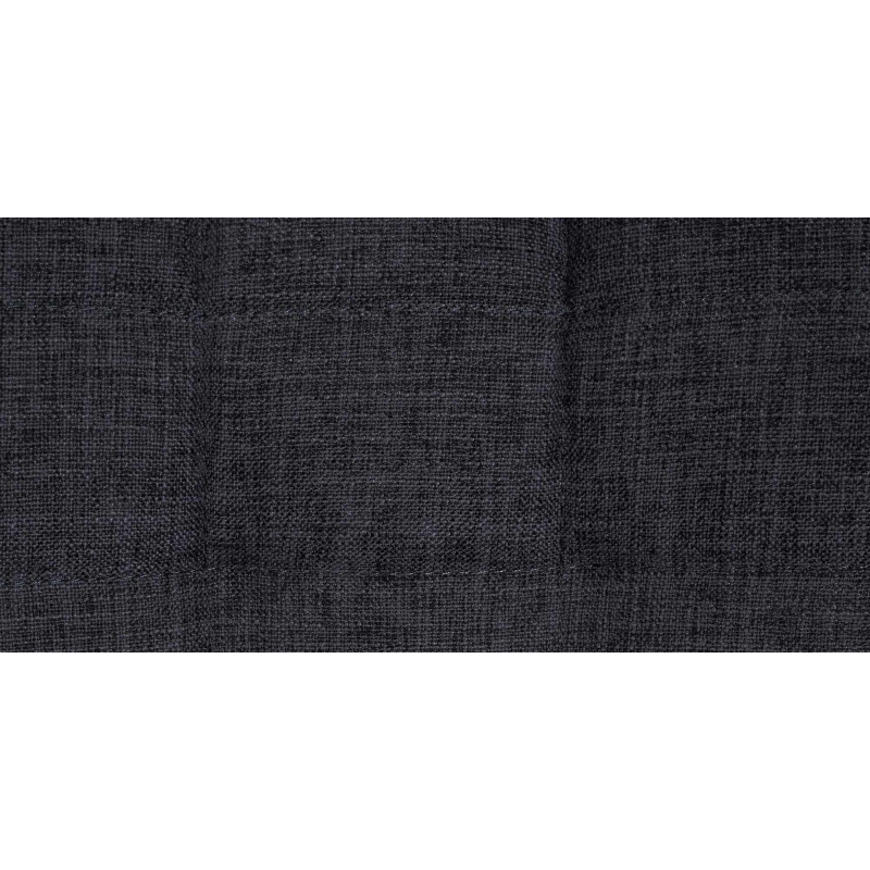 Set de 2 Taburetes de bar Tover Negro,Tela