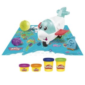 Play-Doh, Mon avion des découvertes, jouets préscolaires pour filles et garçons avec avion, Des 3 ans, Play-Doh Starters