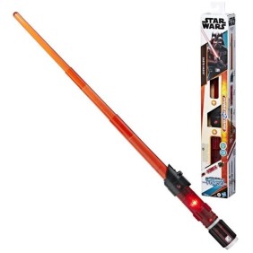 Sabre laser électronique Dark Vador, Star Wars Lightsaber Forge Kyber Core, jouets enfant, des 4 ans