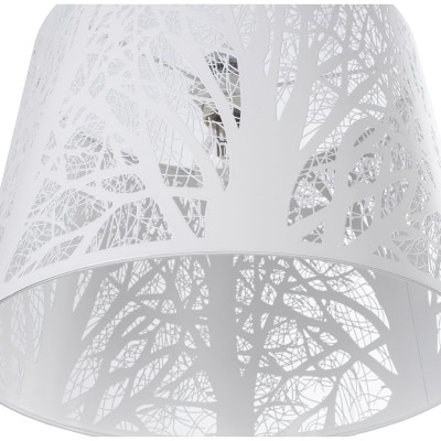 Suspension Alexandra House Living Blanc Métal 60 W 35 x 25 x 35 cm