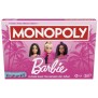 Monopoly : édition Barbie, jeu de plateau pour 2 a 6 joueurs, jeux pour la famille, a partir de 8 ans