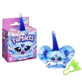 Furby Furblets Ooh-Koo Rock, Mini peluche électronique pour filles et garçons, plus de 45 sons, a partir de 6 ans, Hasbro