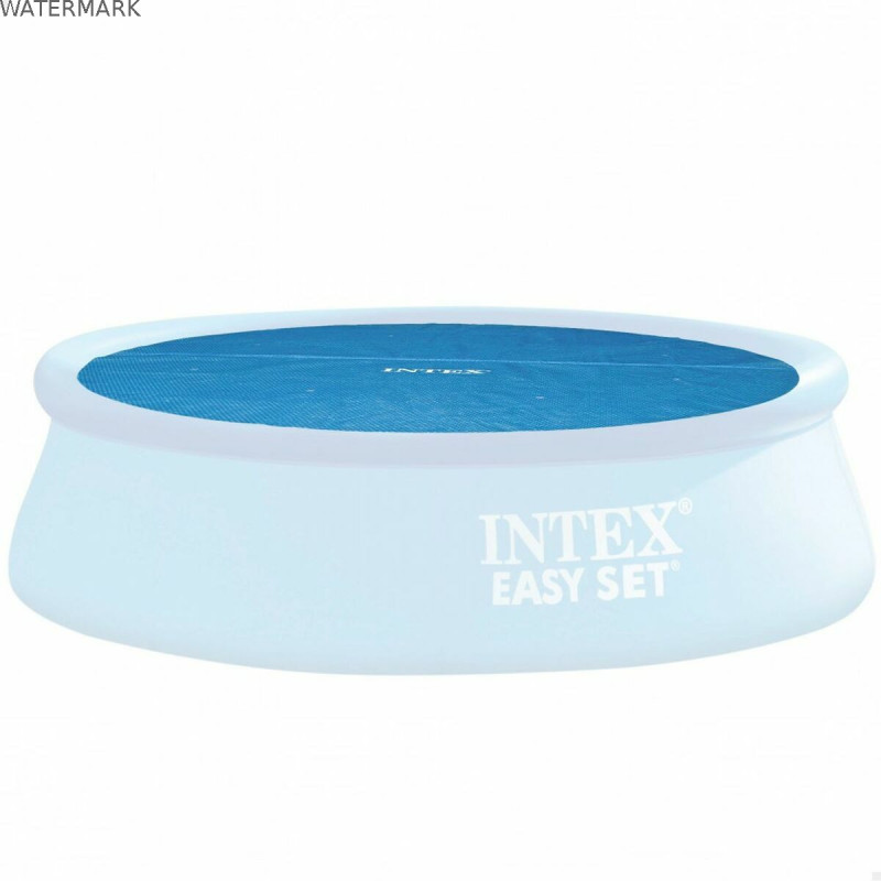 Bâches de piscine Intex 366 cm Solaire Rond