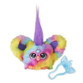 Furby Furblets Ray-Vee électro, Mini peluche électronique pour filles et garçons, a partir de 6 ans