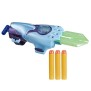 Nerf blaster de combat Cyber-Sleeve avec 3 fléchettes Nerf et cyber-épée, jouet de déguisement interactif, Transformers EarthSpa