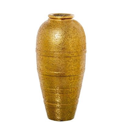 Vase Alexandra House Living Doré Céramique 33 x 25 x 59 cm