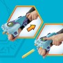 Nerf blaster de combat Cyber-Sleeve avec 3 fléchettes Nerf et cyber-épée, jouet de déguisement interactif, Transformers EarthSpa