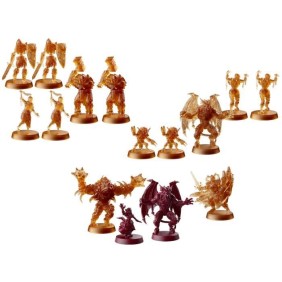 HeroQuest, pack de quete La Prophethie de Telor, systeme de jeu HeroQuest requis pour jouer