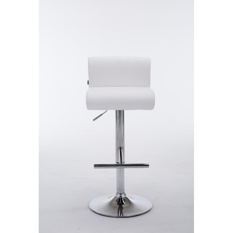 Tabouret de bar California blanc