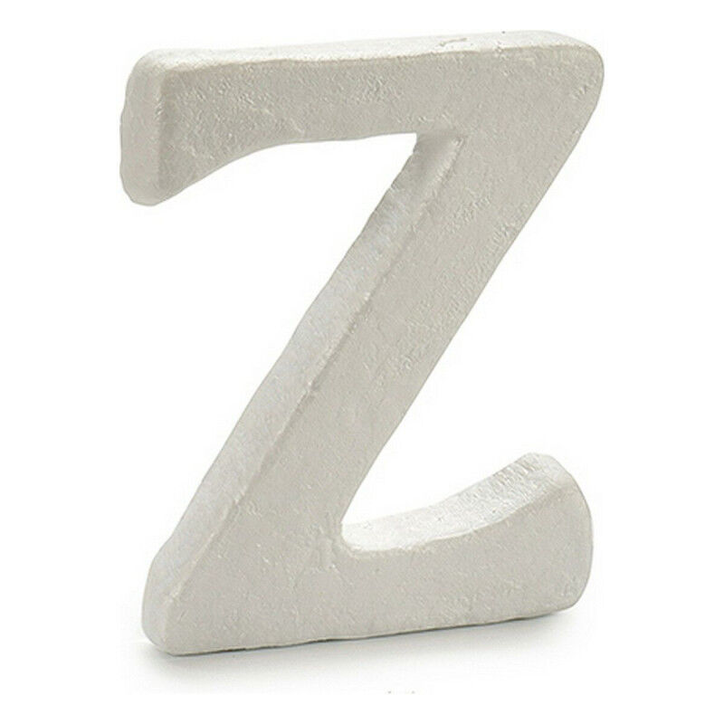 Lettre Pincello Z Blanc polystyrène (12 Unités)