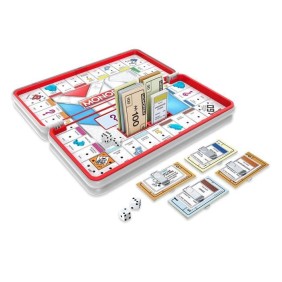 MONOPOLY - Jeu de Societe Road Trip - Jeu de voyage