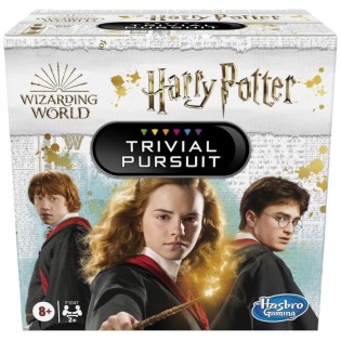 TRIVIAL PURSUIT - Jeu de société de réflexion - Edition Harry Potter