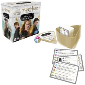 TRIVIAL PURSUIT - Jeu de société de réflexion - Edition Harry Potter