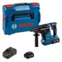 Marteaux perforateur Bosch Professional + 2 batteries 5Ah + chargeur en L-Boxx