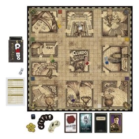 CLUEDO - Edition Harry Potter