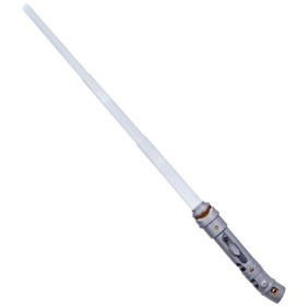 Sabre laser électronique Ahsoka Tano blanc personnalisable, jouets Star Wars Lightsaber Forge pour enfants, des 4 ans