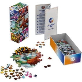 Puzzle UNIVERSE - 1000 pieces - Dessins animés et BD - Régis Torres - Monstres charismatiques