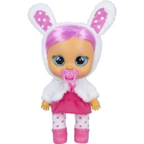 Poupon interactif Cry Babies Dressy Coney - IMC TOYS - Rose - 18 mois et plus